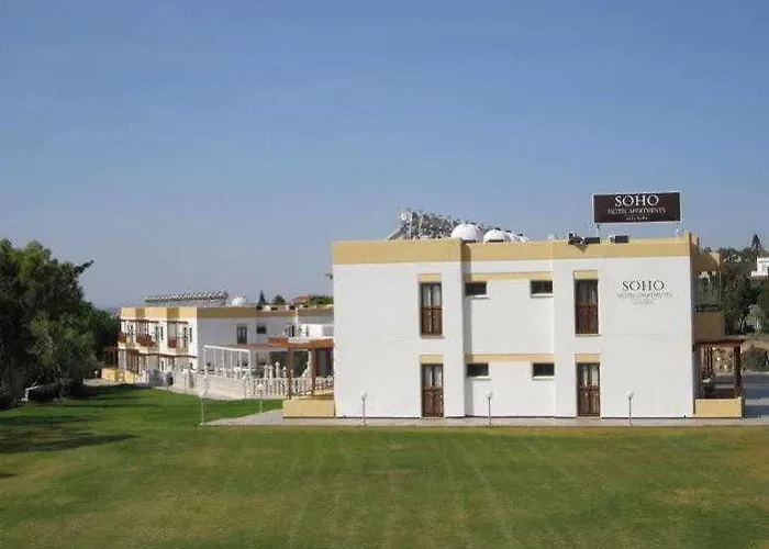 Apartahotel Soho Ayia Napa