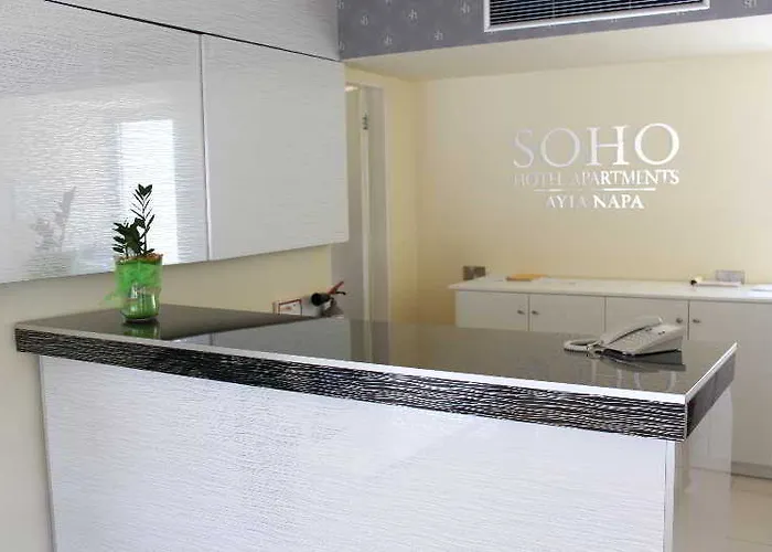 Soho Hotel de apartamente Ayia Napa